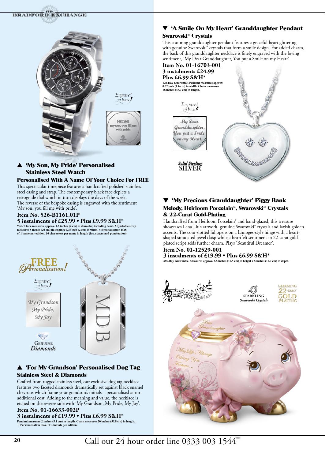 The Bradford Exchange Catalogue by Bradford Exchange Issuu