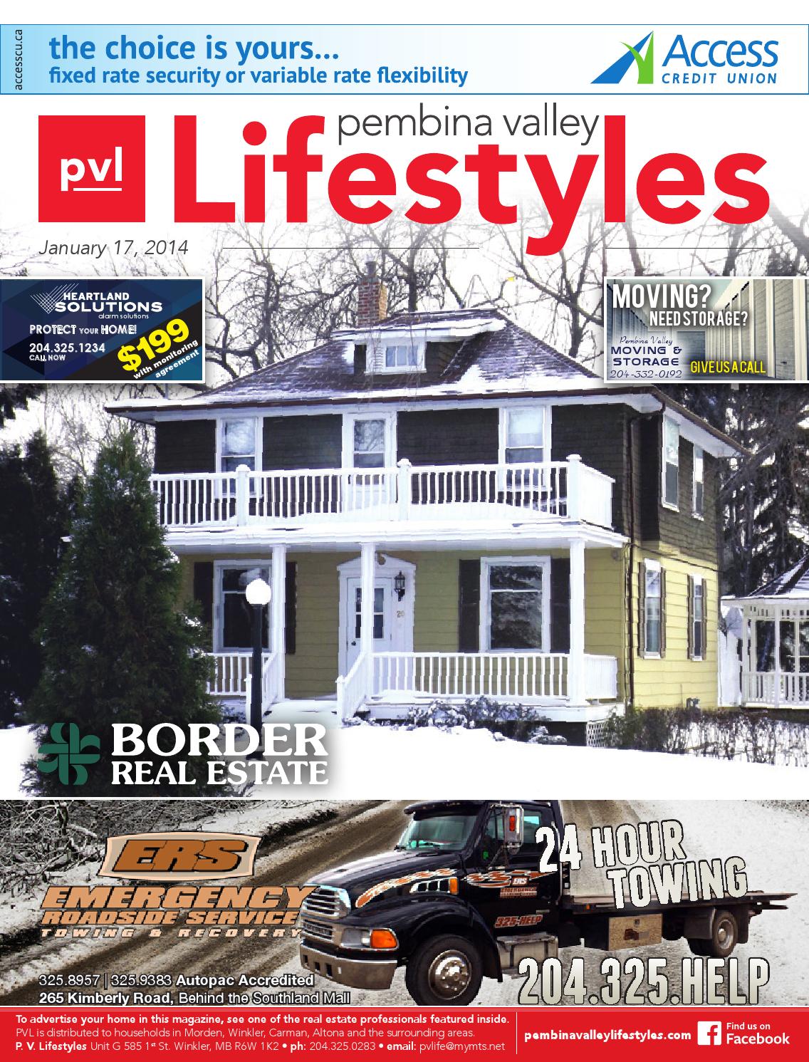 LIfestyles Jan 17, 2014 by Pembina Valley Lifestyles Issuu