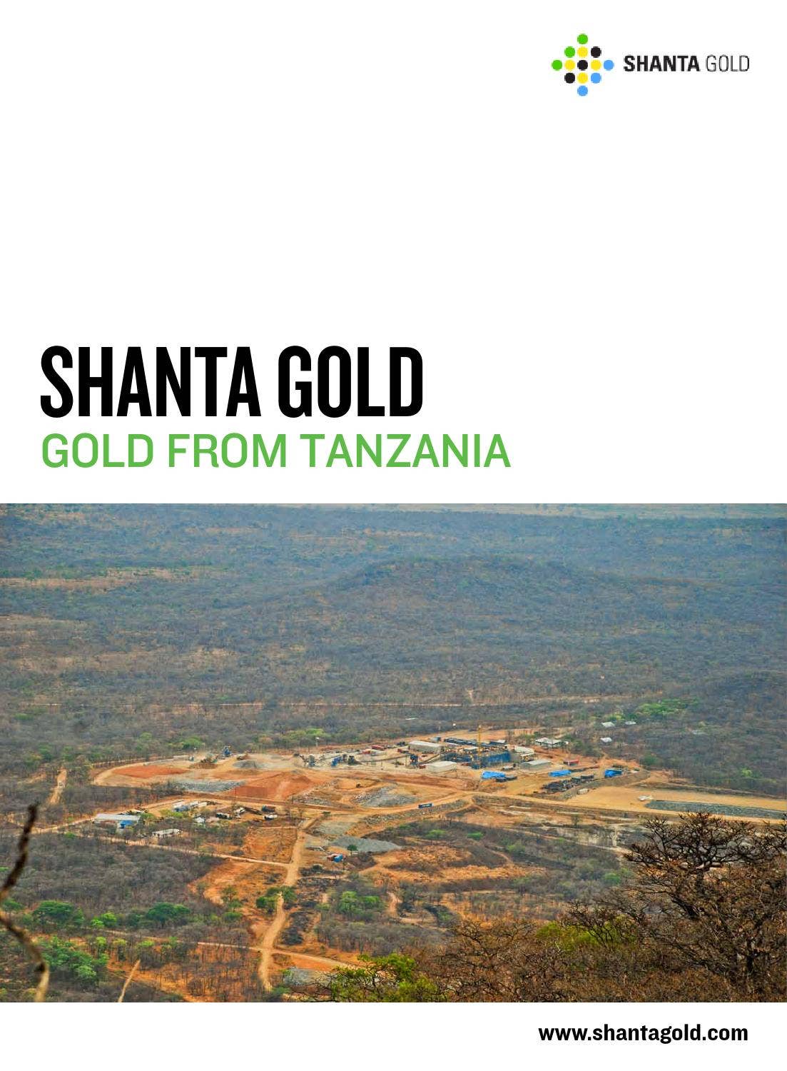 Shanta Gold Mining Africa Jan14 Bro by Business Excellence Magazine - Issuu
