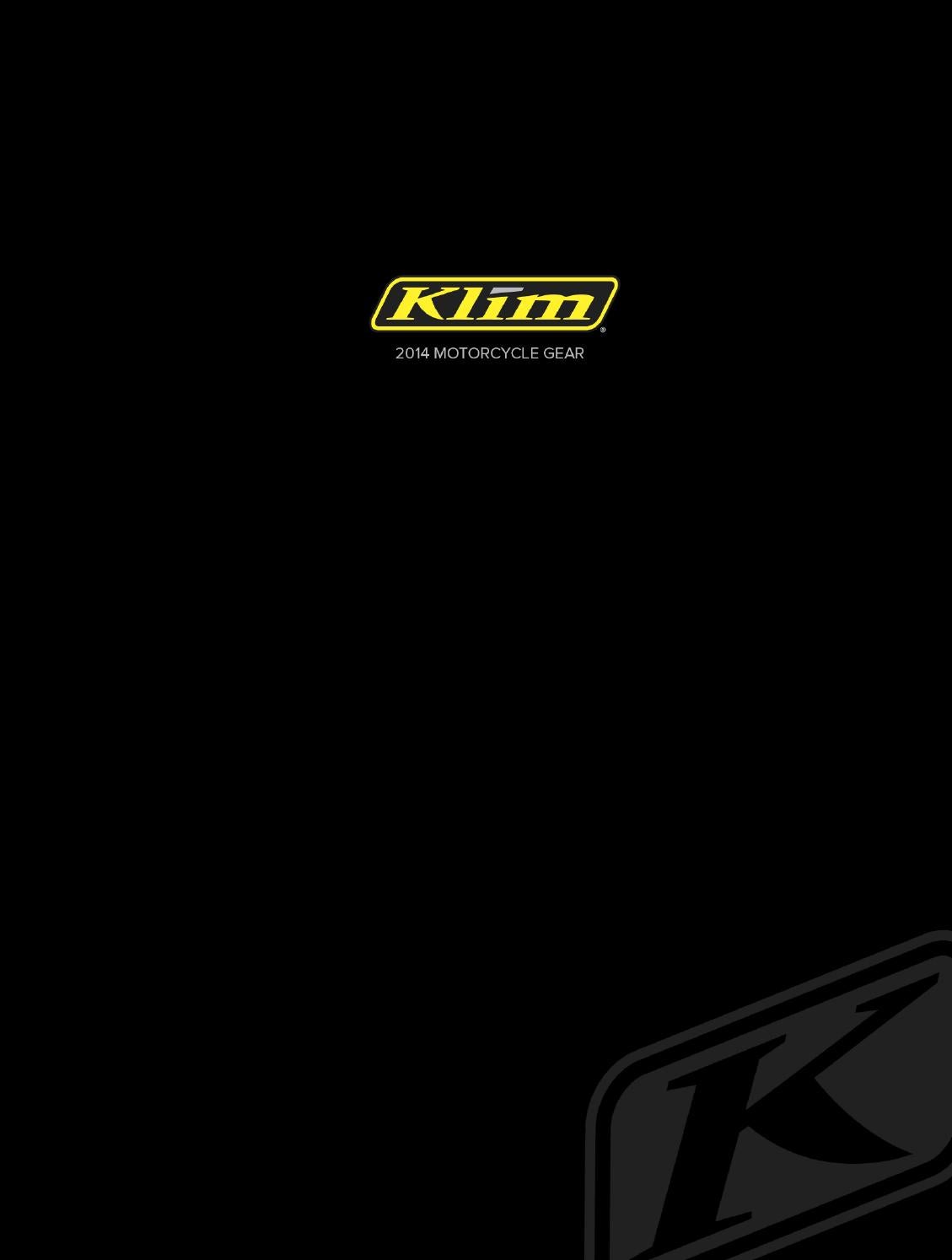KLIM Spring 2014 Motorcycle Catalog INTERNATIONAL by KLIM Issuu