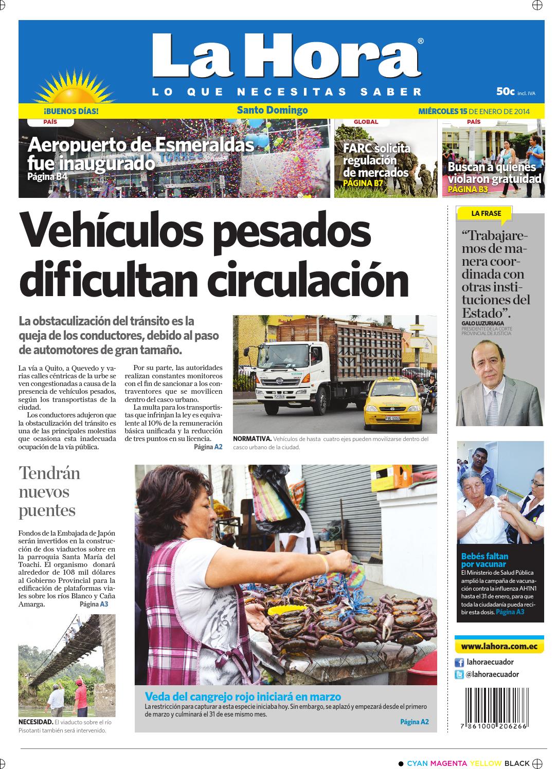 El tiempo en Santo Domingo (Costa Rica) 15 Días