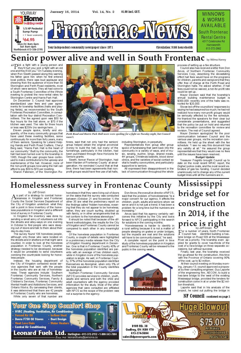 Vol.14 No.02 by Frontenac News Issuu