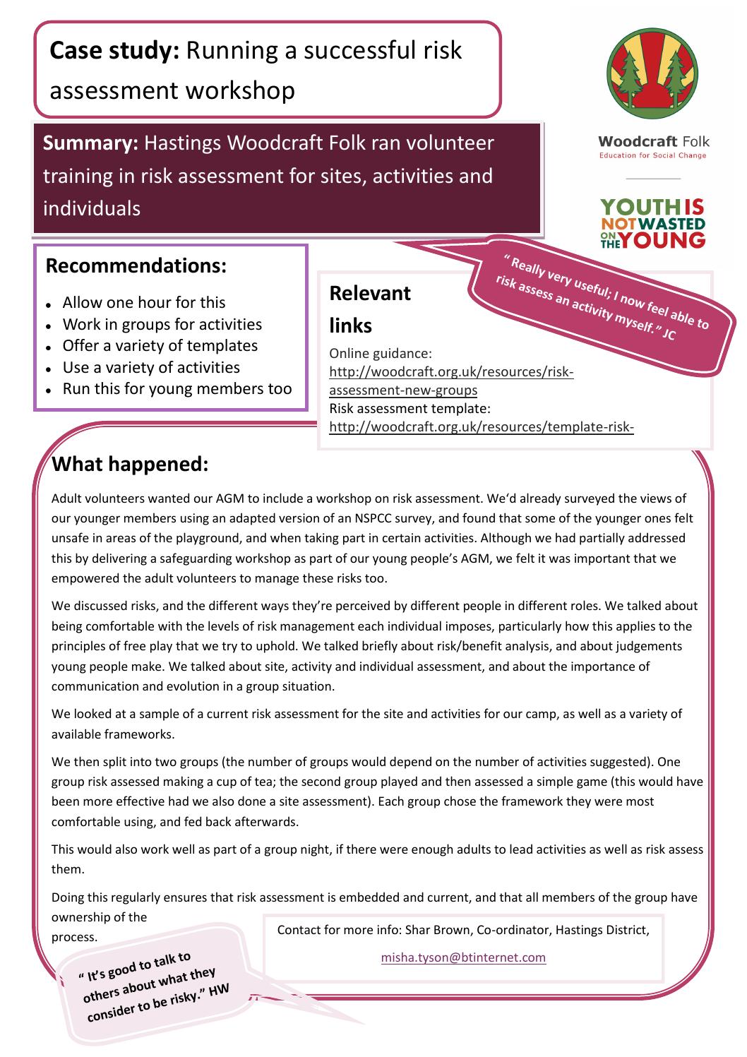 Fundraising case study examples image