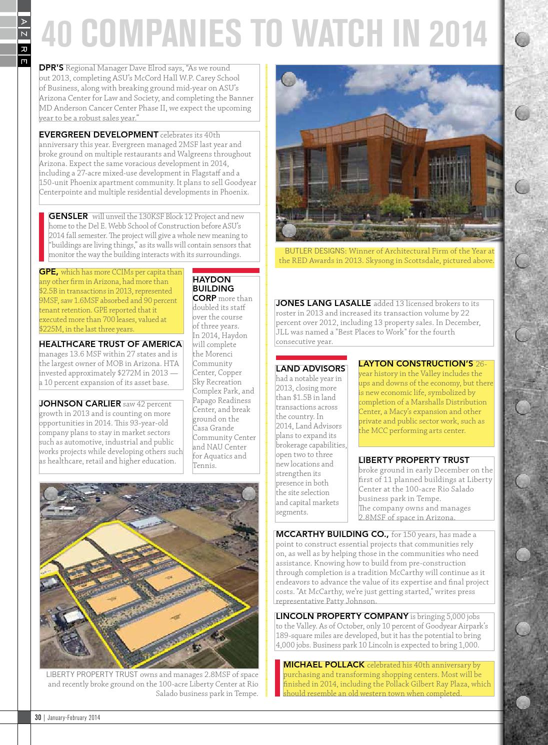 Azre Arizona Commercial Real Estate By Az Big Media Issuu