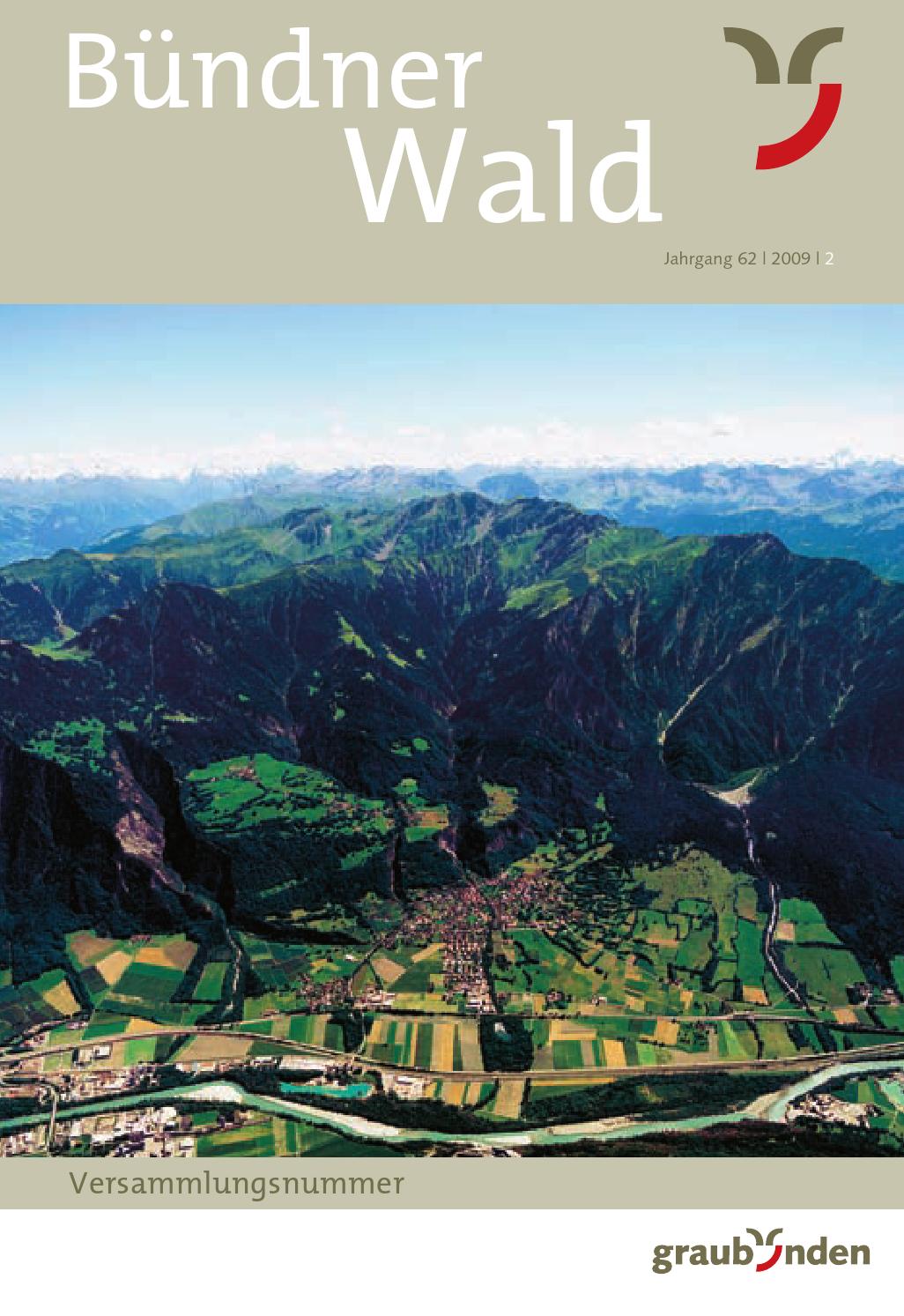 Buwa 0902 by buendnerwald.ch - Issuu