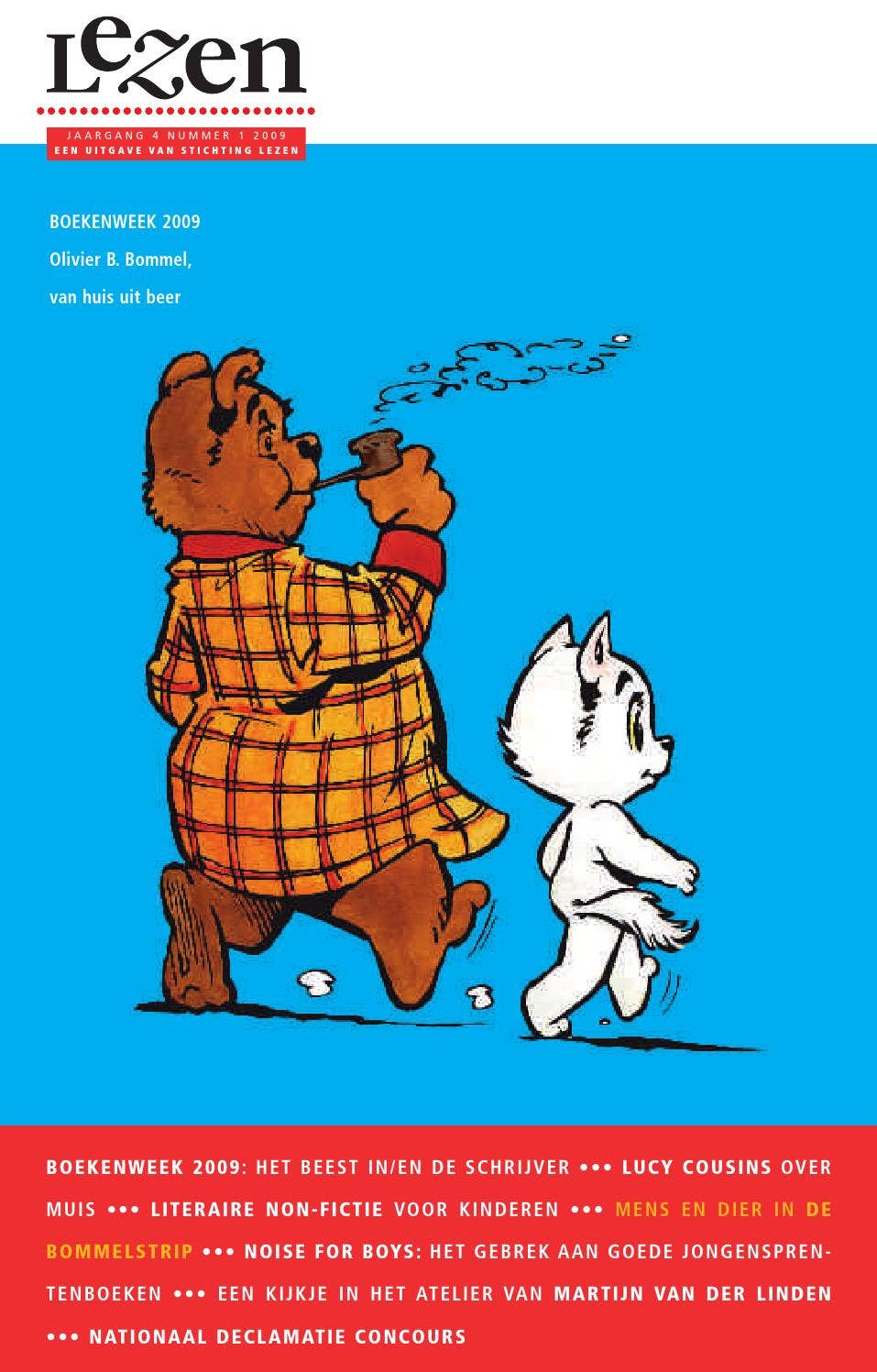 Lezen 1, 2009 by Stichting Lezen - Issuu, image size:957x1497