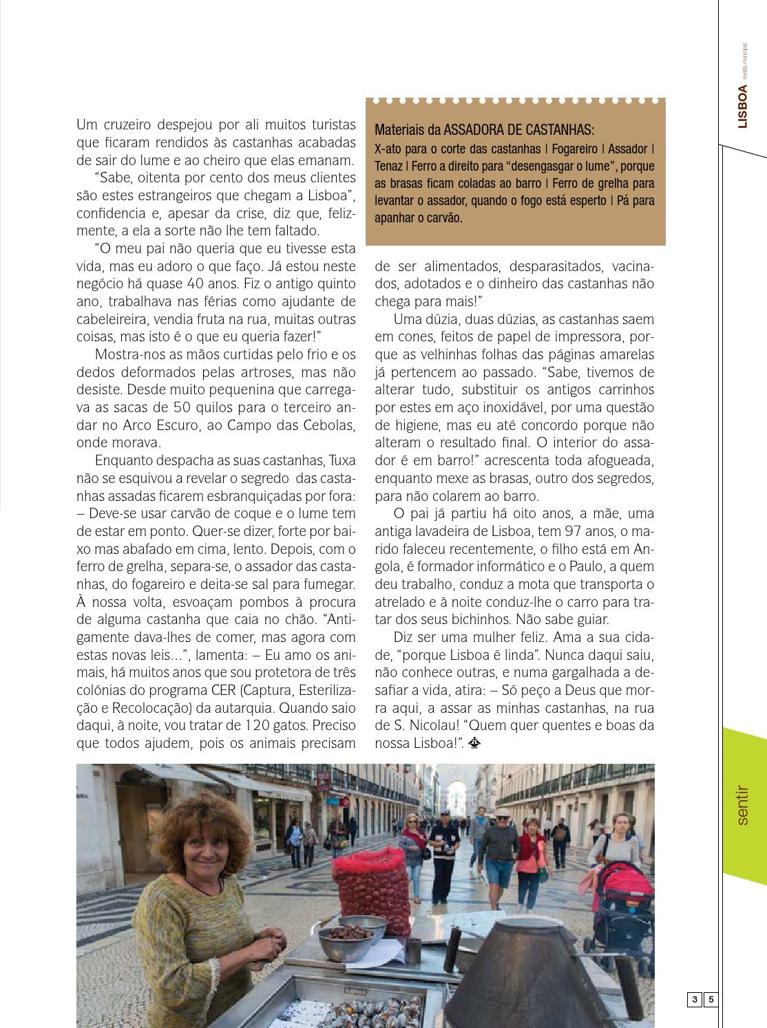 Revista Lisboa n.º 8 by Câmara Municipal de Lisboa Issuu