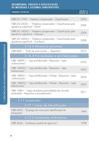 Principais normas tecnicas edificacoes by Correio Braziliense - Issuu