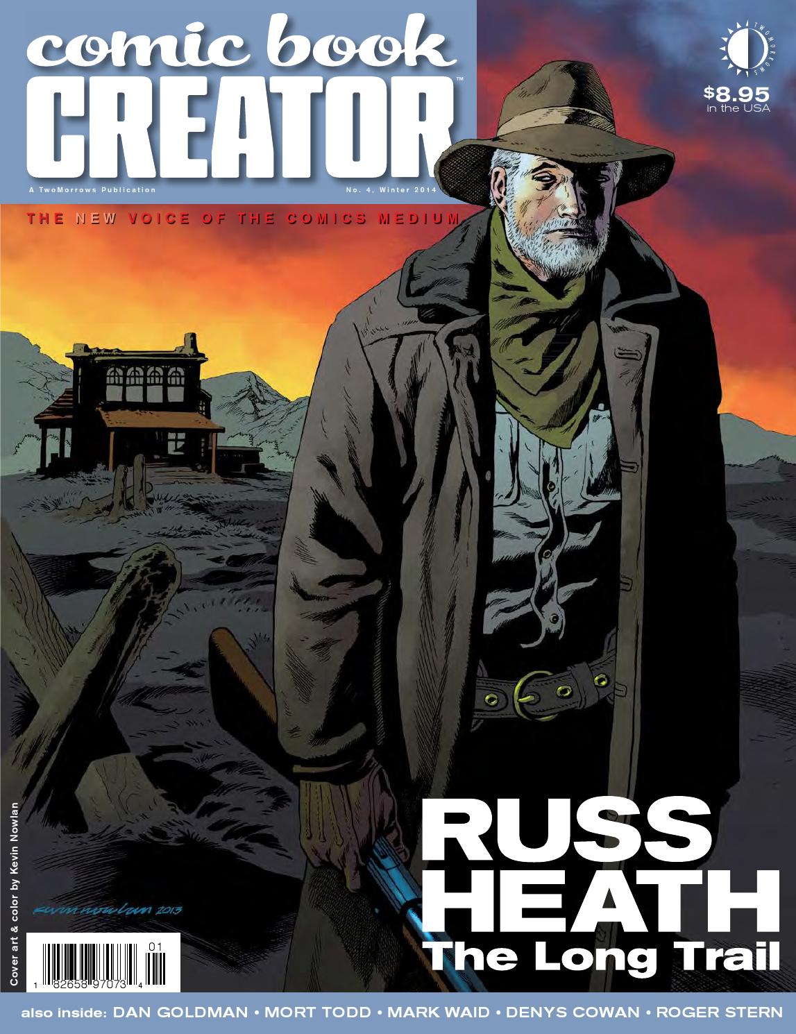 Comic Book Creator #4 by TwoMorrows Publishing - Issuu