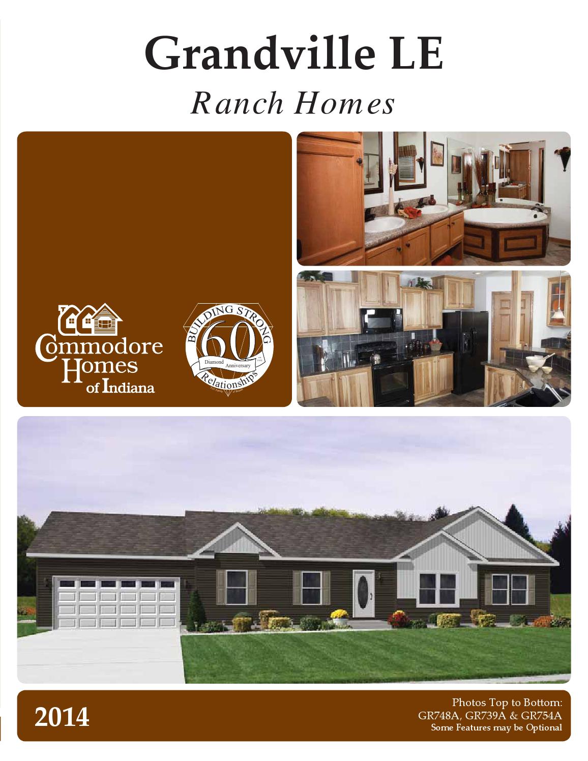 Commodore Homes of Indiana Grandville LE Ranch by Commodore Homes