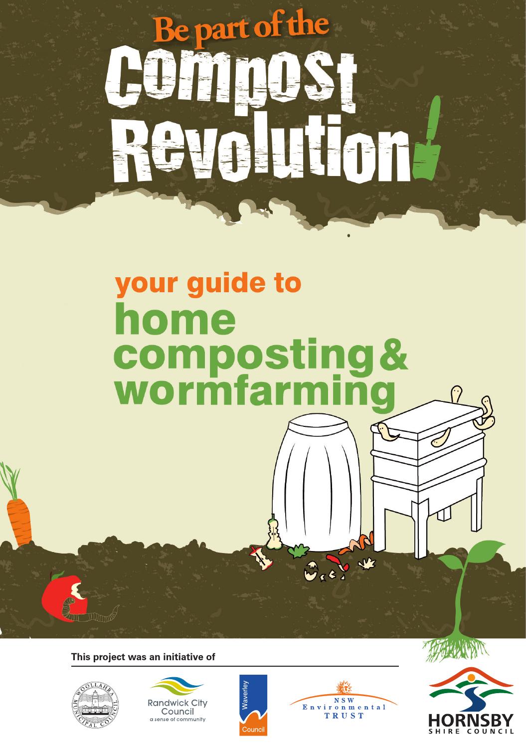 Compost Revolution Handbook by Hornsby Council Issuu