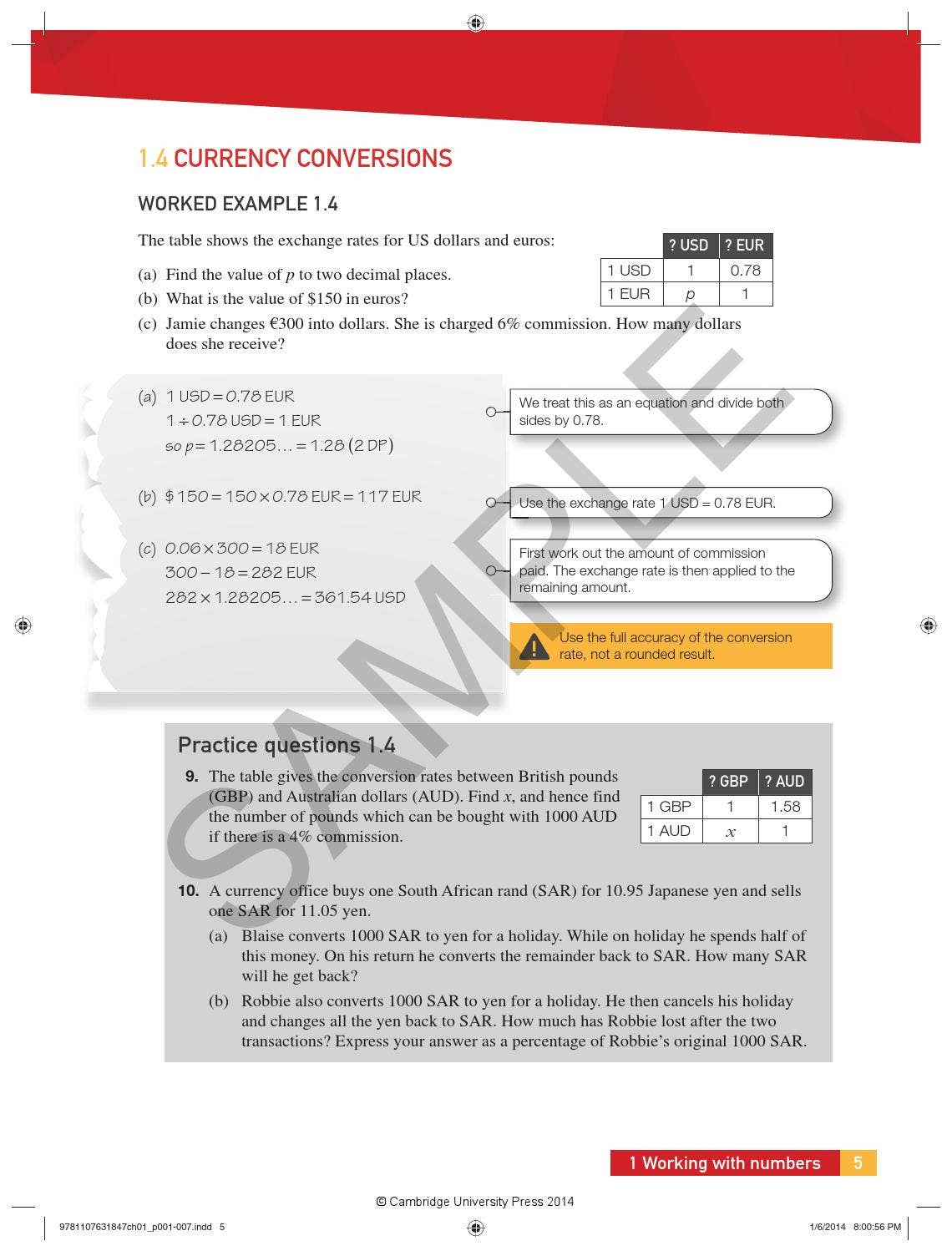 Mathematical Studies Standard Level for the IB Diploma Exam Preparation  Guide by Cambridge International Education - Issuu