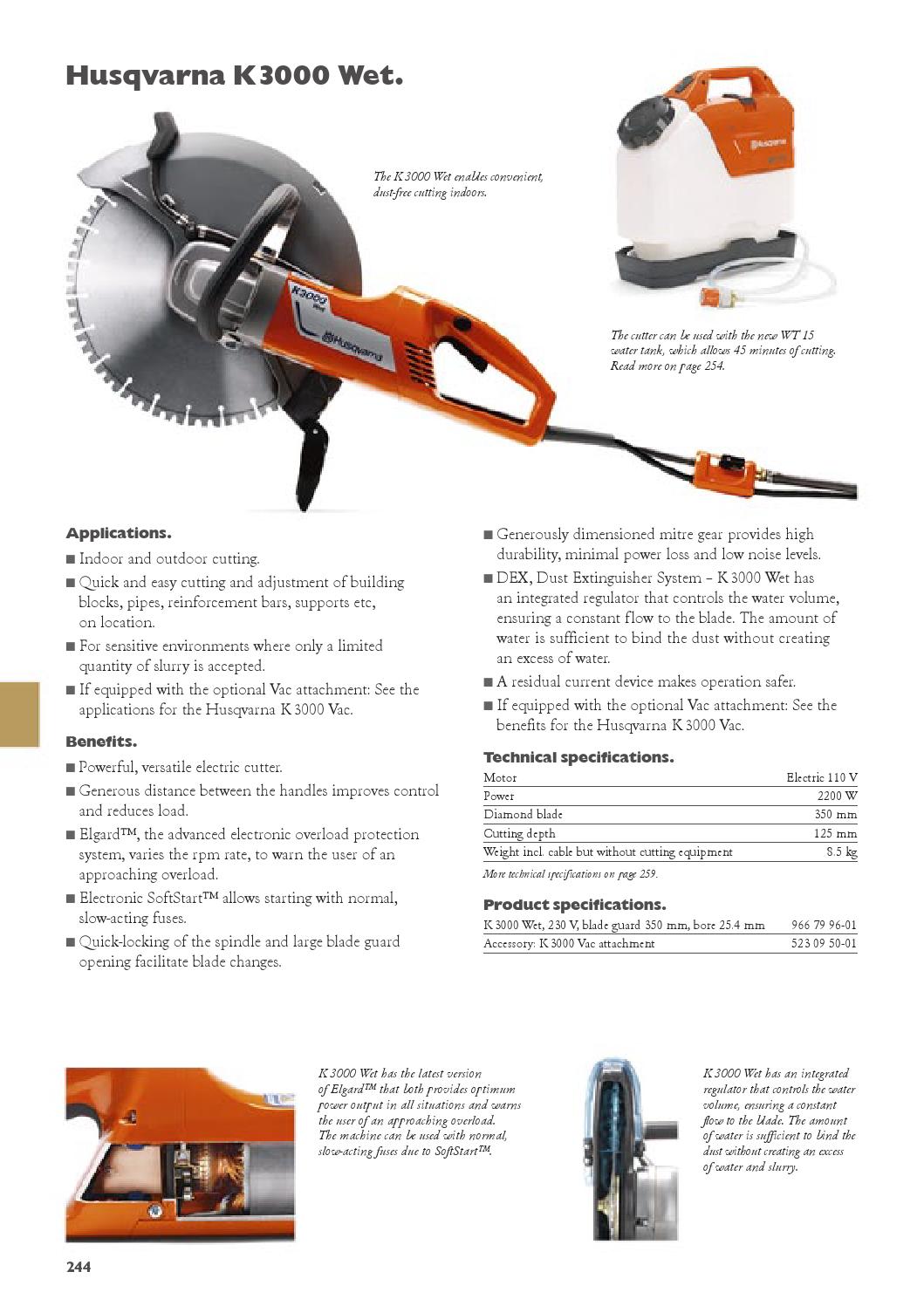 husqvarna saw blade attachment