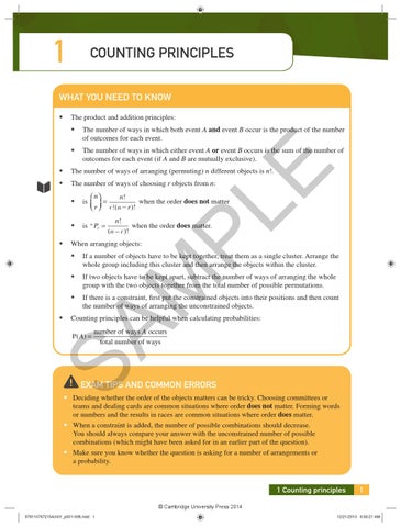 Mathematics Higher Level for the IB Diploma Exam Preparation Guide by ...