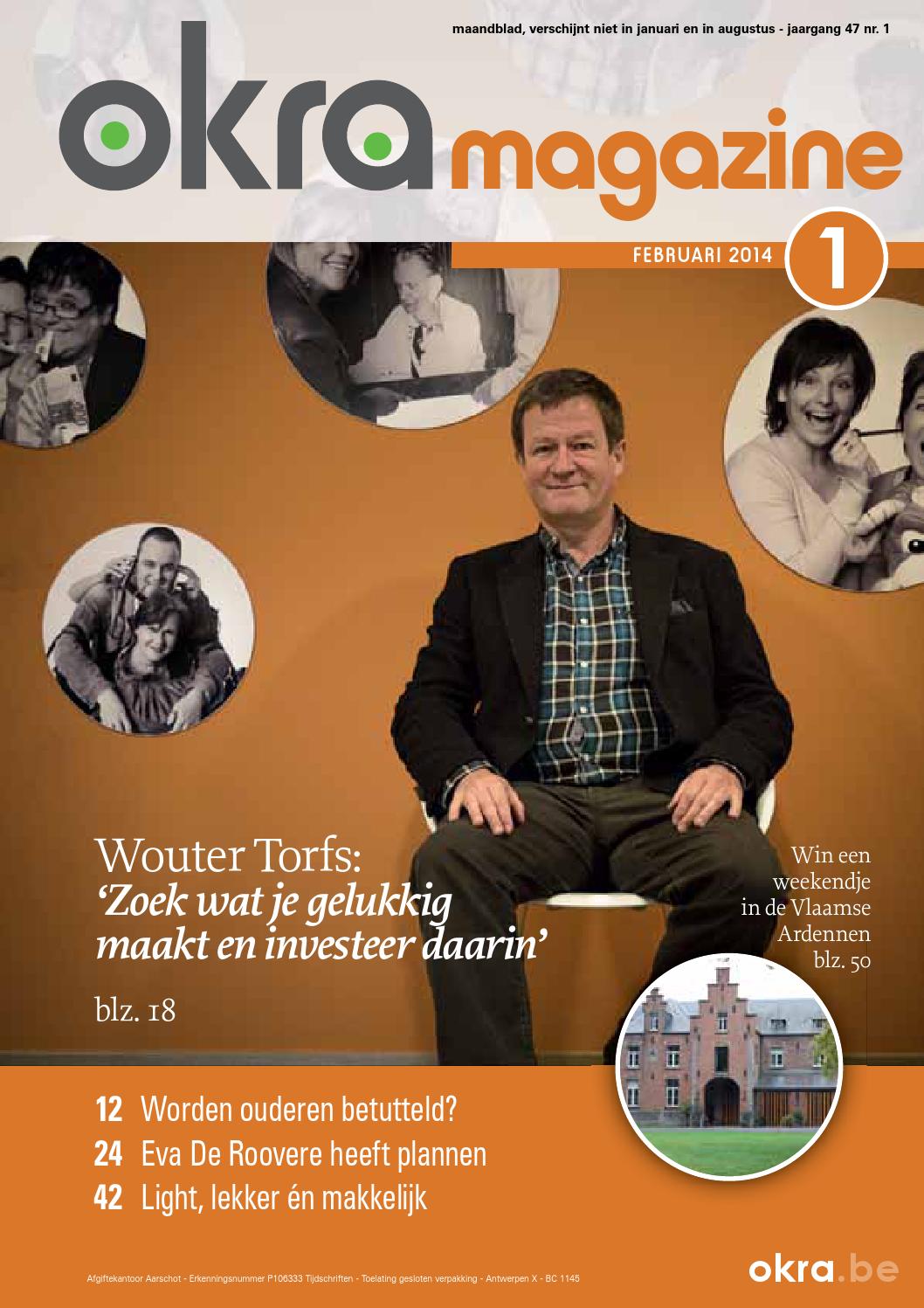 OKRAmagazine februari 2014 by OKRA Issuu