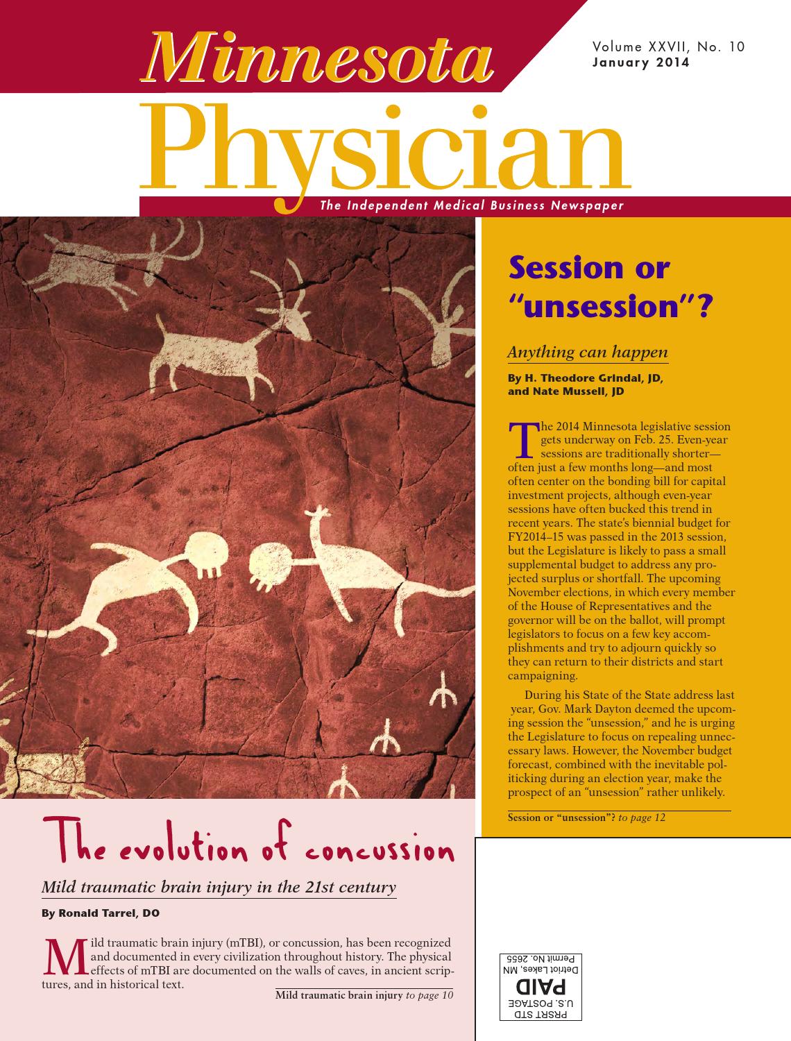 Minnesota Physician January 2014 by Minnesota Physician Publishing - issuu