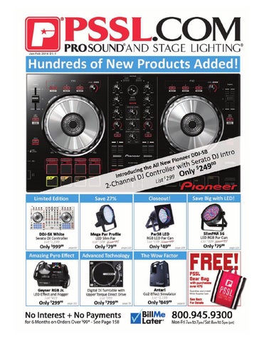 2014-01-JanFeb by PSSL.com - ProSound & Stage Lighting - Issuu