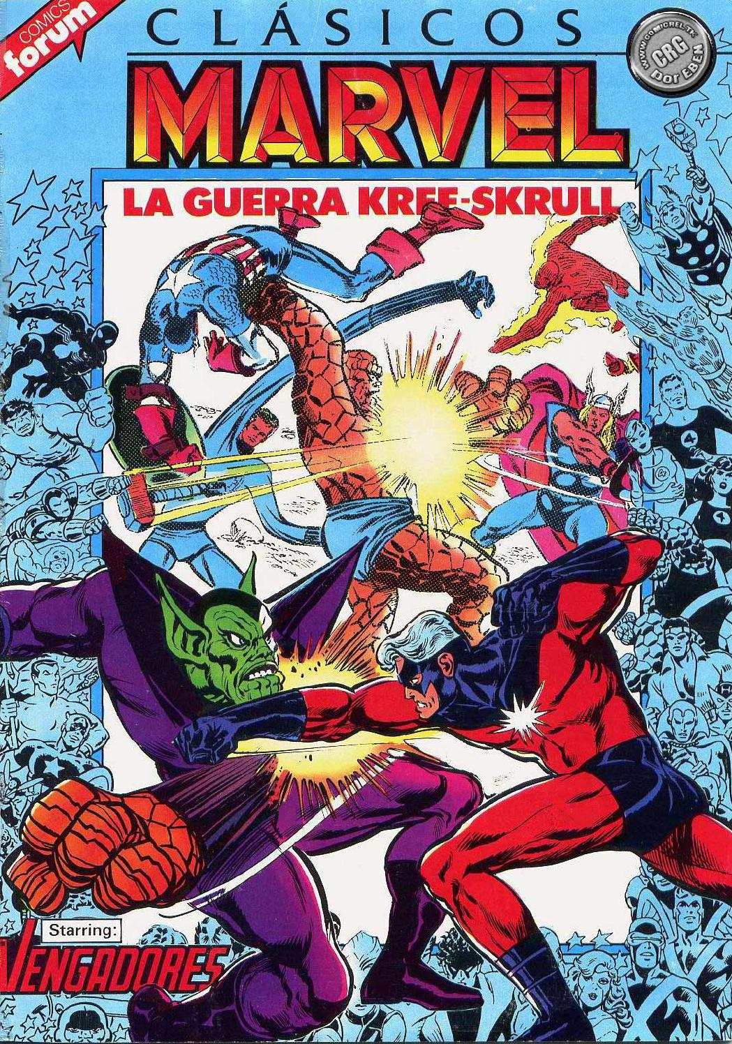 10 guerra kree skrull by nicd10 Issuu