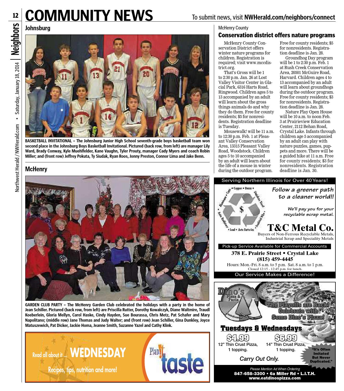 Nwh 1 18 14 By Shaw Media Issuu