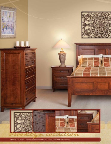2014 Criswell 目录 / 卧室 家具 / E & G Amish Furniture 第 12 页