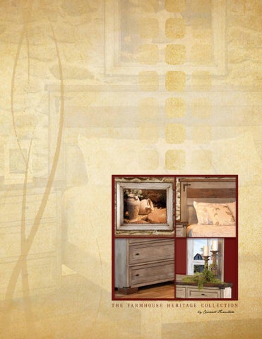 2014 Criswell 目录 / 卧室 家具 / E & G Amish Furniture 第 21 页