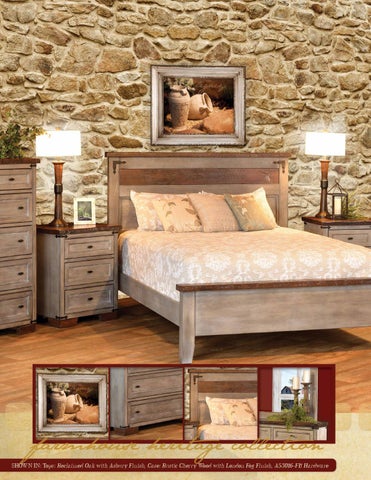 2014 Criswell 目录 / 卧室 家具 / E & G Amish Furniture 第 22 页