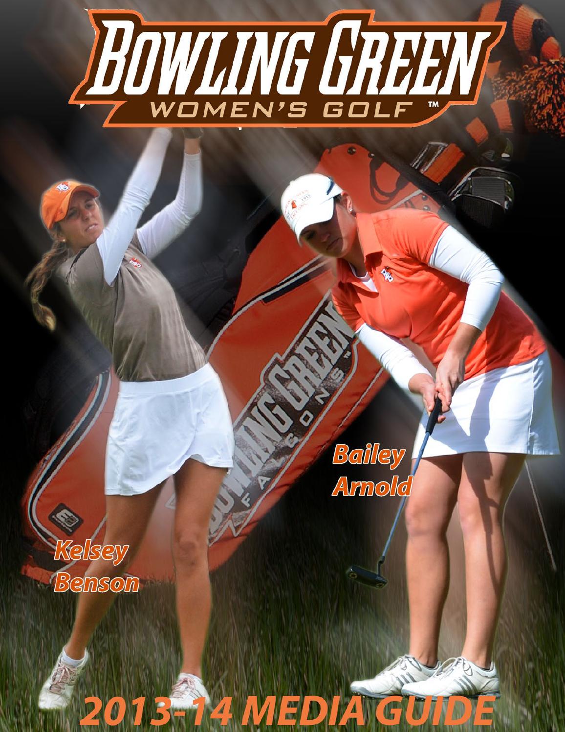 2013 14 Bowling Green State University Women's Golf Media Guide by