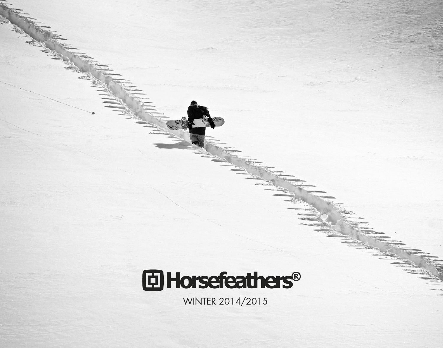 Horsefeathers Fall Winter 2014 Catalog by Soolid Comunicazione Issuu