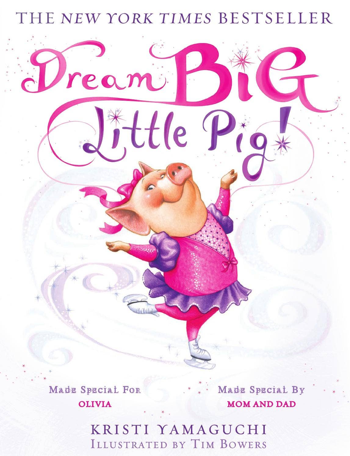 Put Me In the Story: Dream Big Little Pig! Personalized Book by