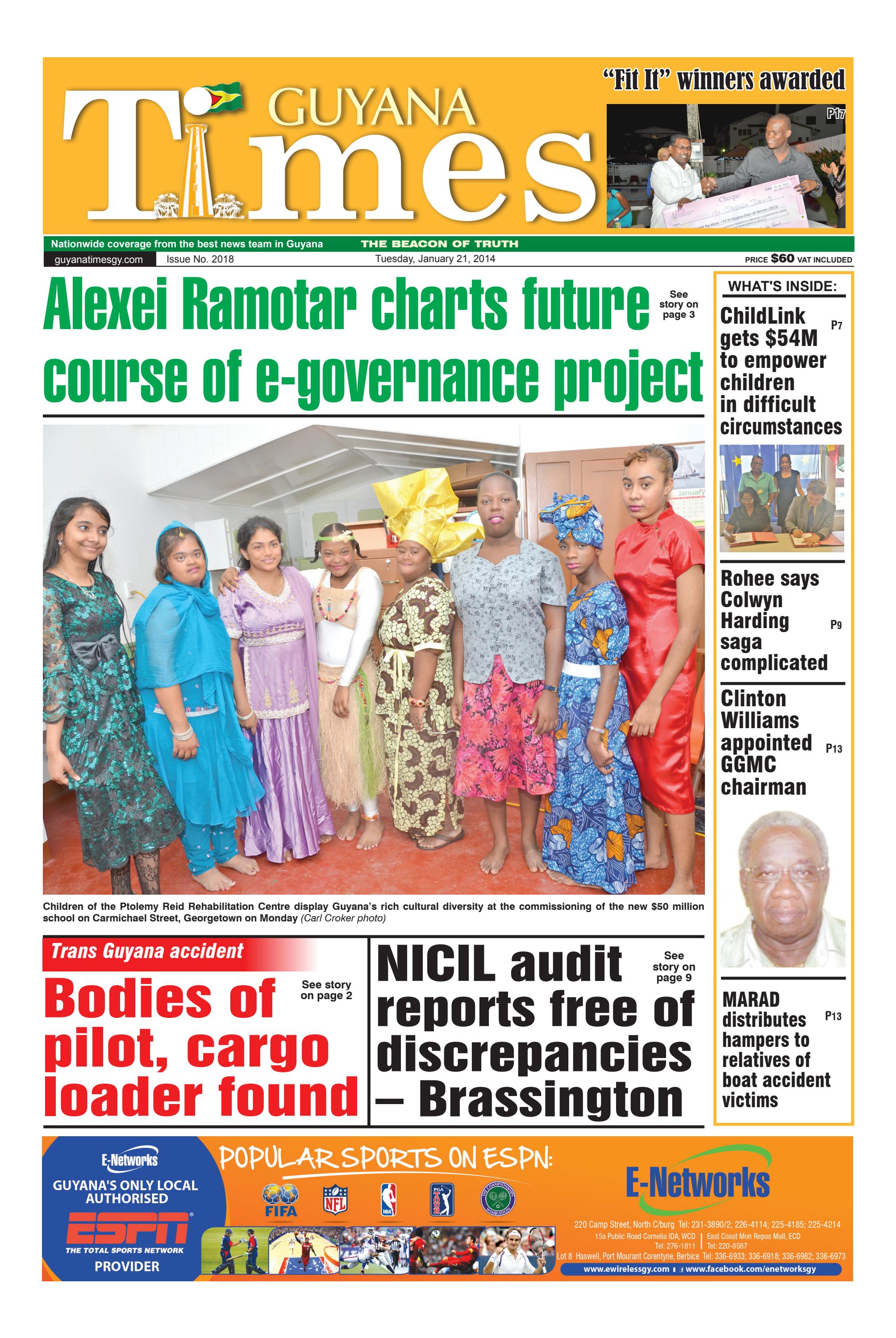 Guyana Times Daily By Gytimes Issuu
