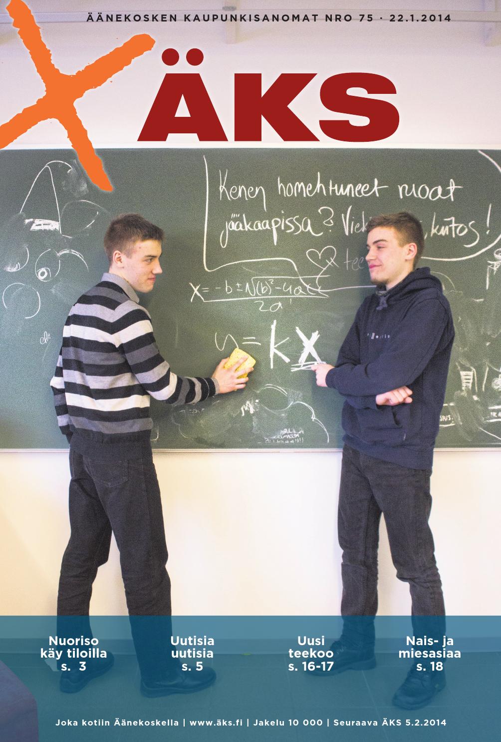 ÄKS 75 by ÄKS-lehti - Issuu