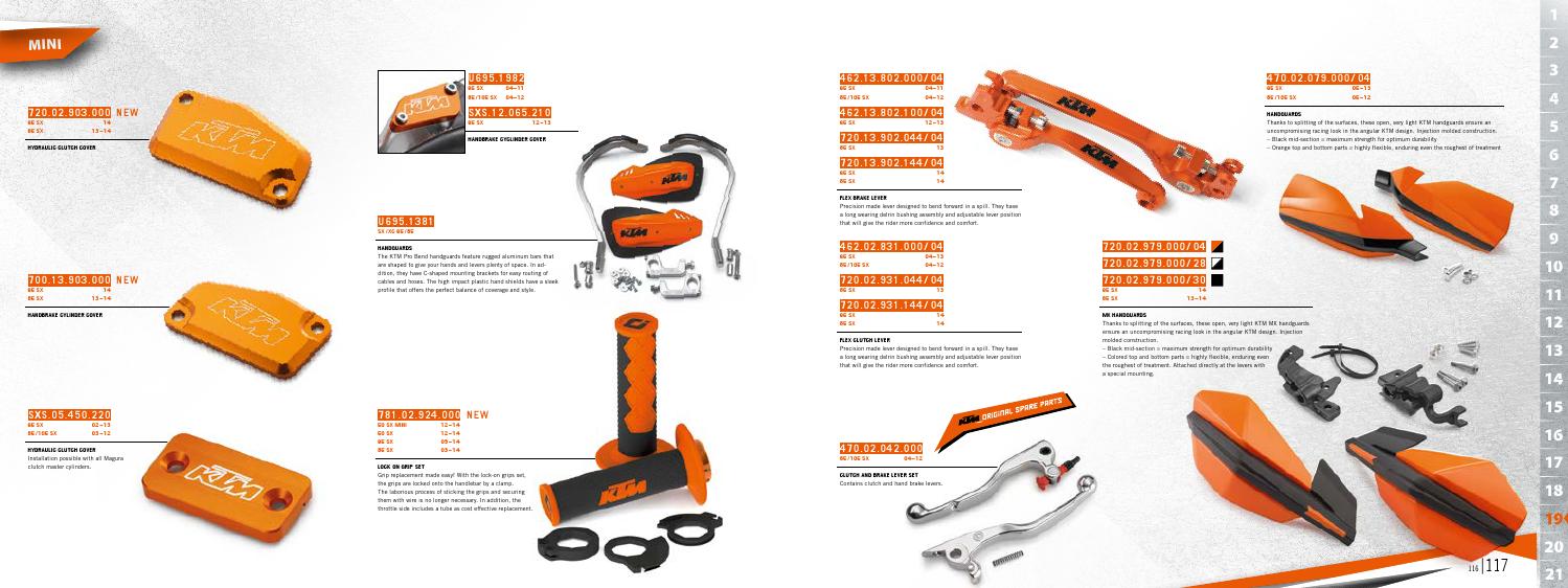 KTM USA PowerParts Offroad Catalog MY 2014 by KTM GROUP Issuu
