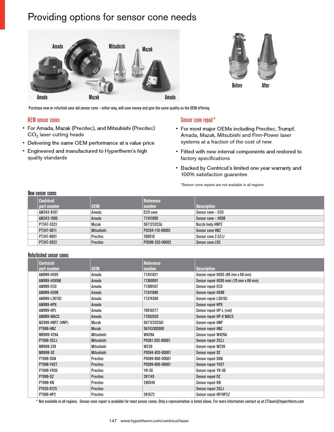 Centricut laser catalogue by Rapid Welding Issuu