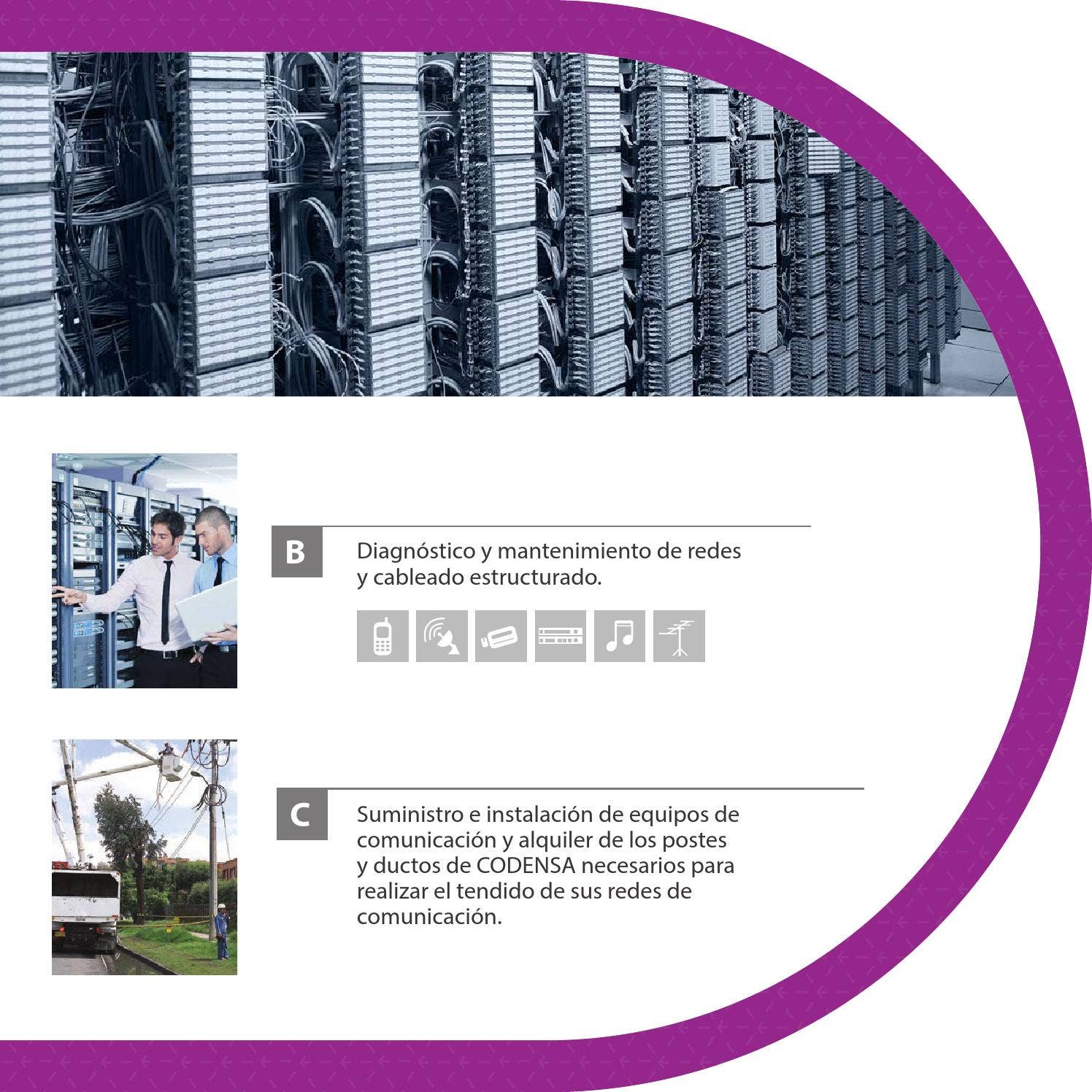 Portafolio digital codensa by LEGIS EDITORES SA - Issuu
