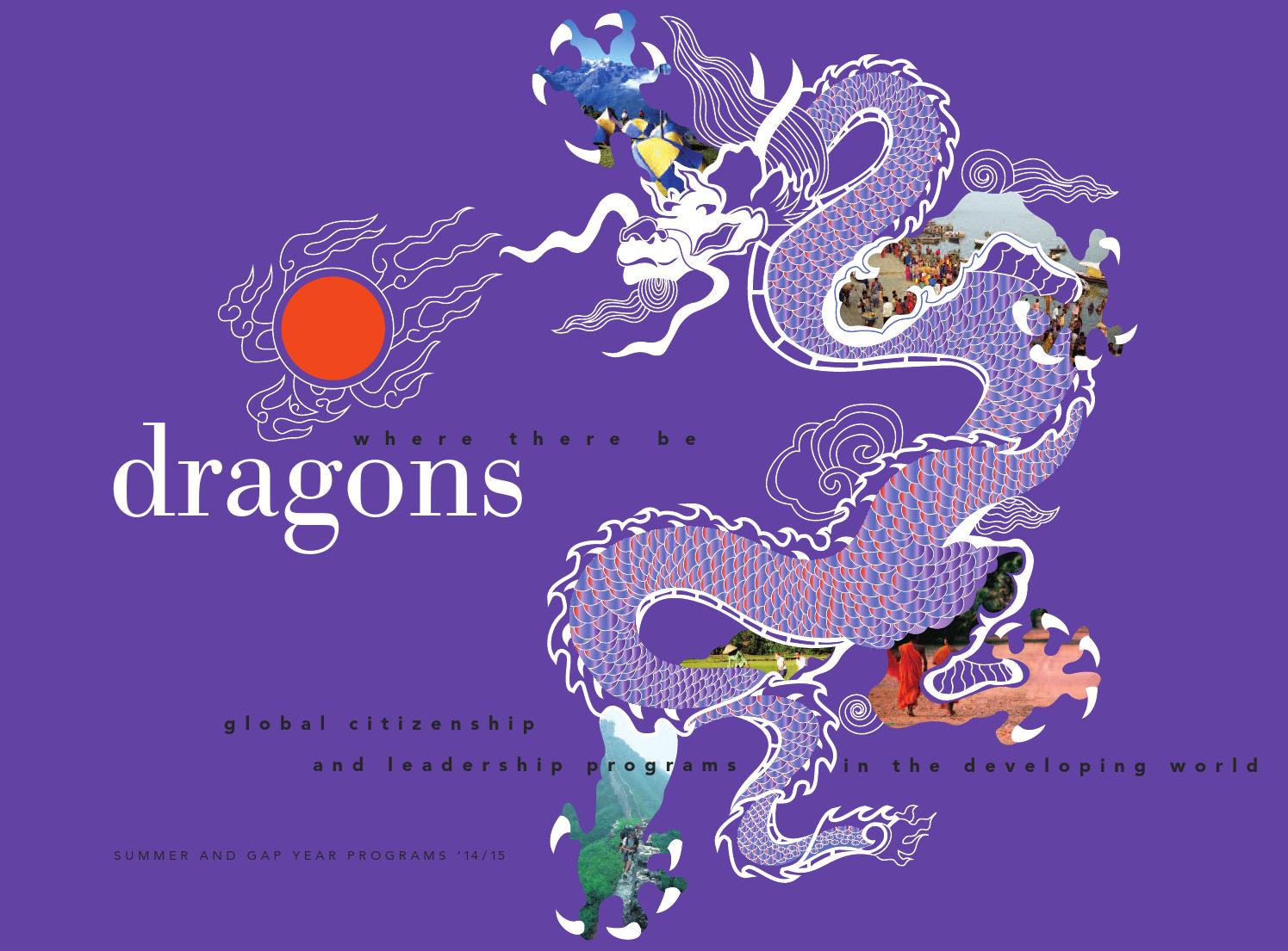 Dragons 2014 Student Catalog by Where There Be Dragons (International