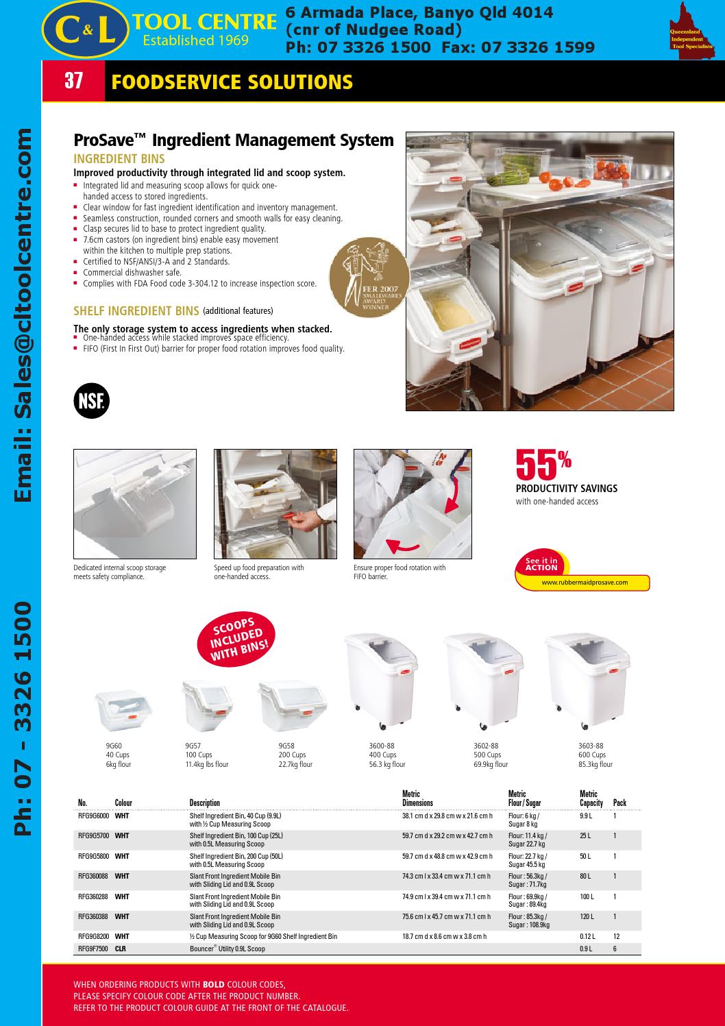 Rubbermaid Catalogue c&l by C&L Tool Centre Pty Ltd Issuu