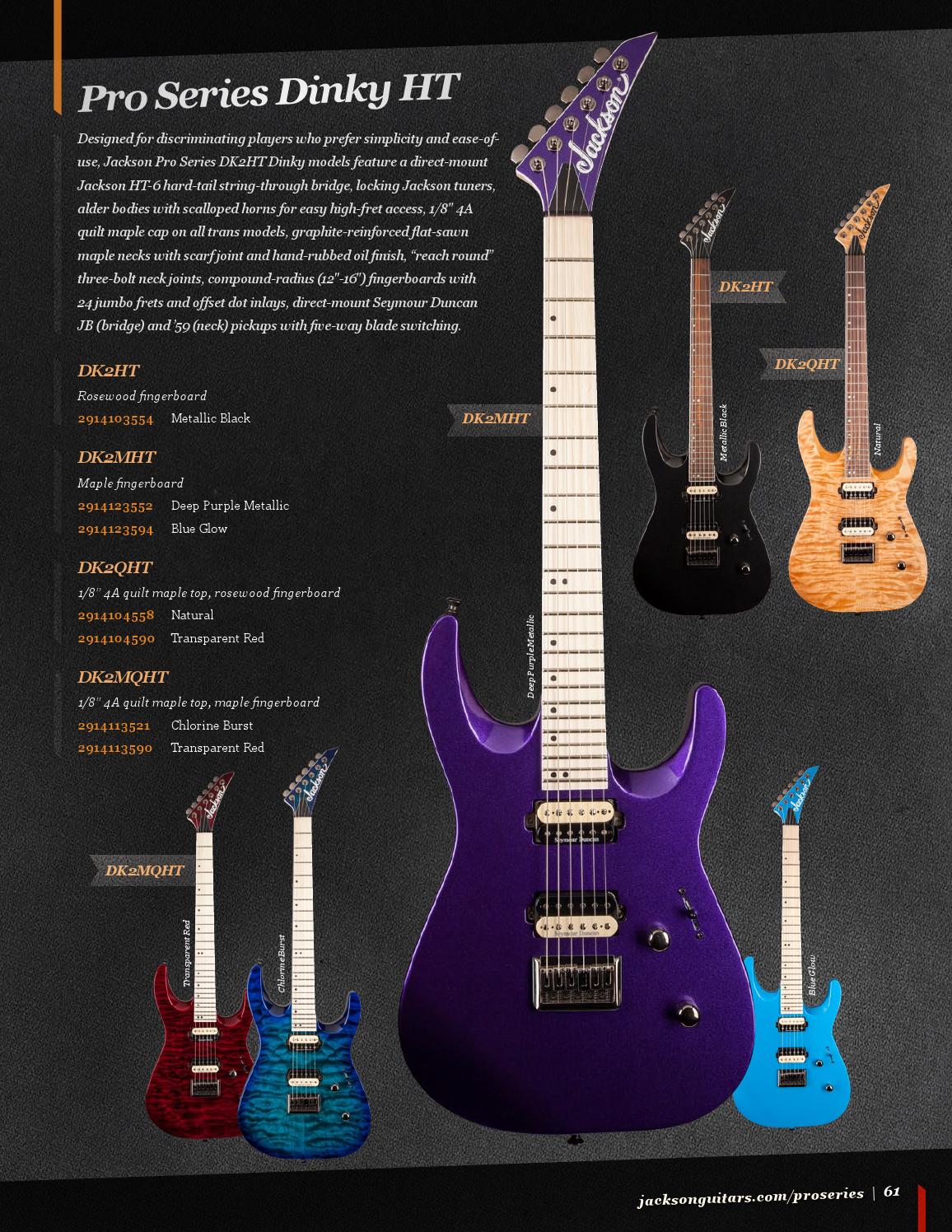 2014 Jackson Guitar & Bass Catalog by Jackson Guitars Issuu