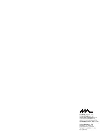 martinelli luce spa 灯饰目录 · Catalogo lampade 2014 martinelliluce 第 2 页