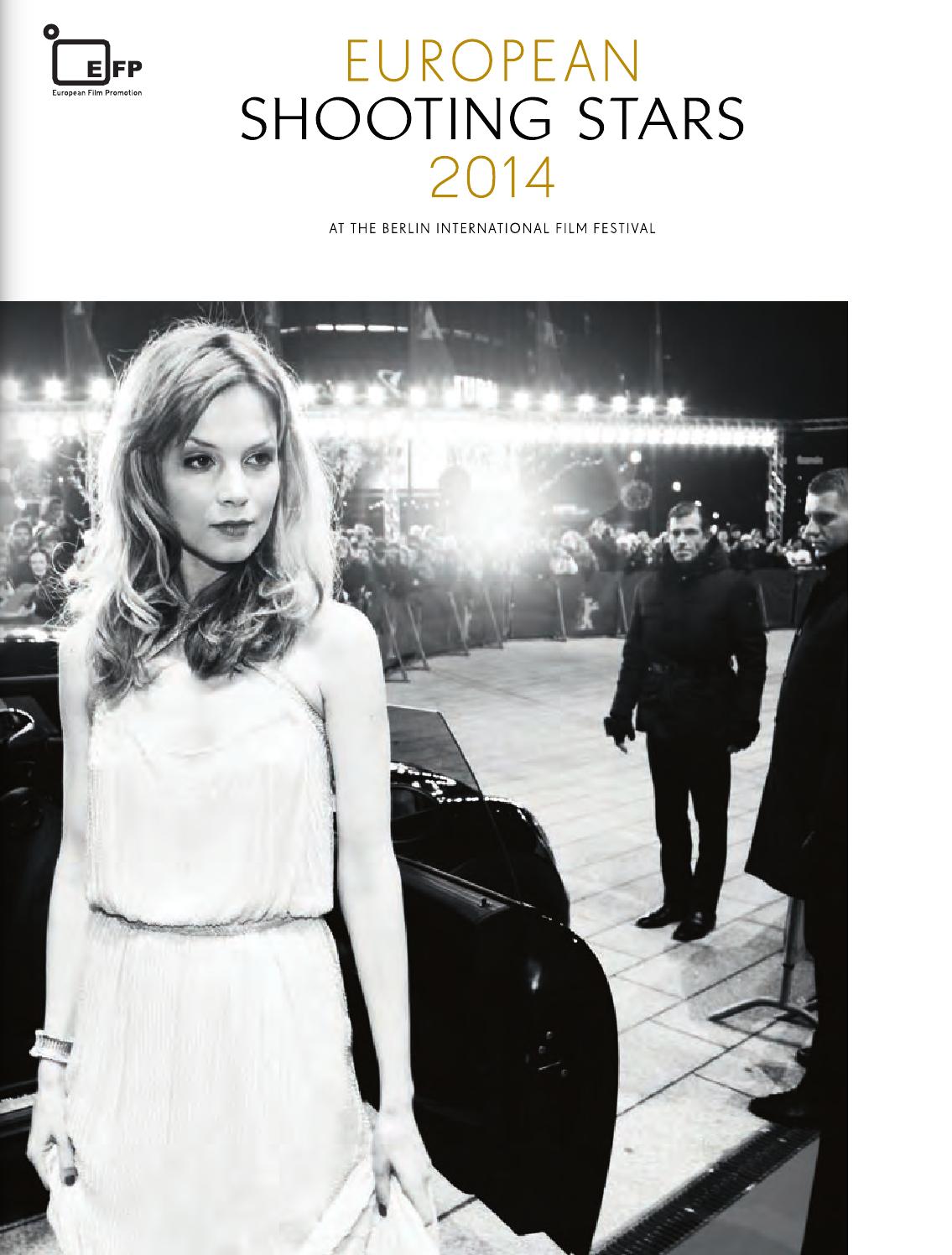 European Shooting Stars 2014 Magazine by °efp european film promotion