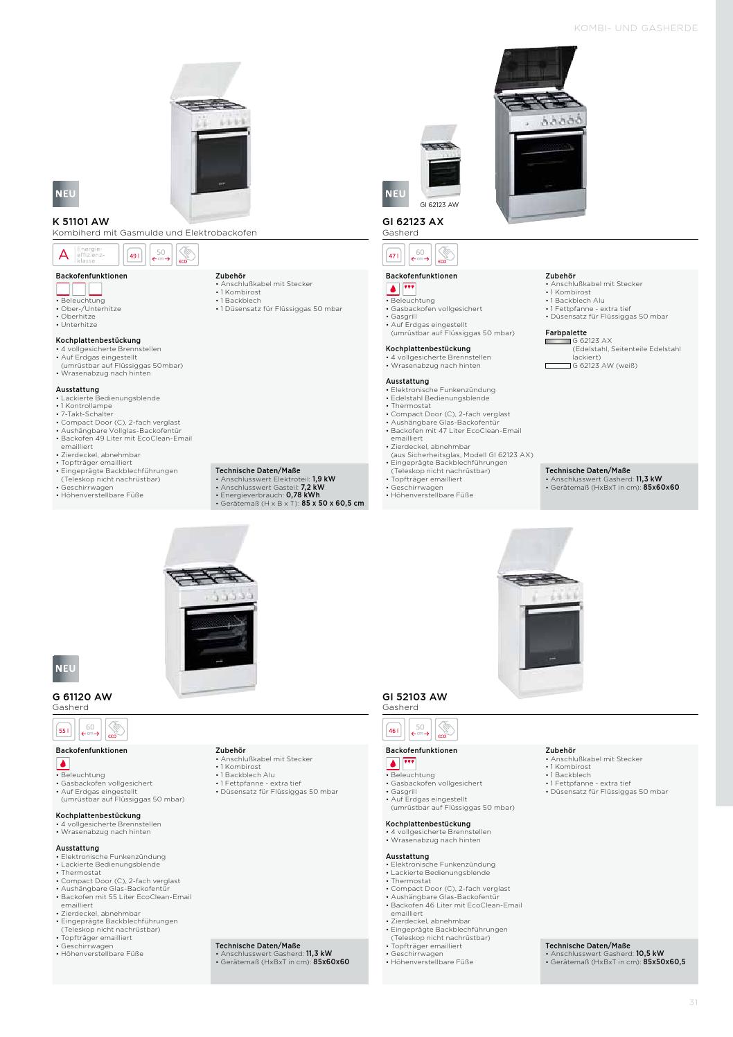 Gorenje STANDGERÄTE by Gorenje d.o.o. - Issuu