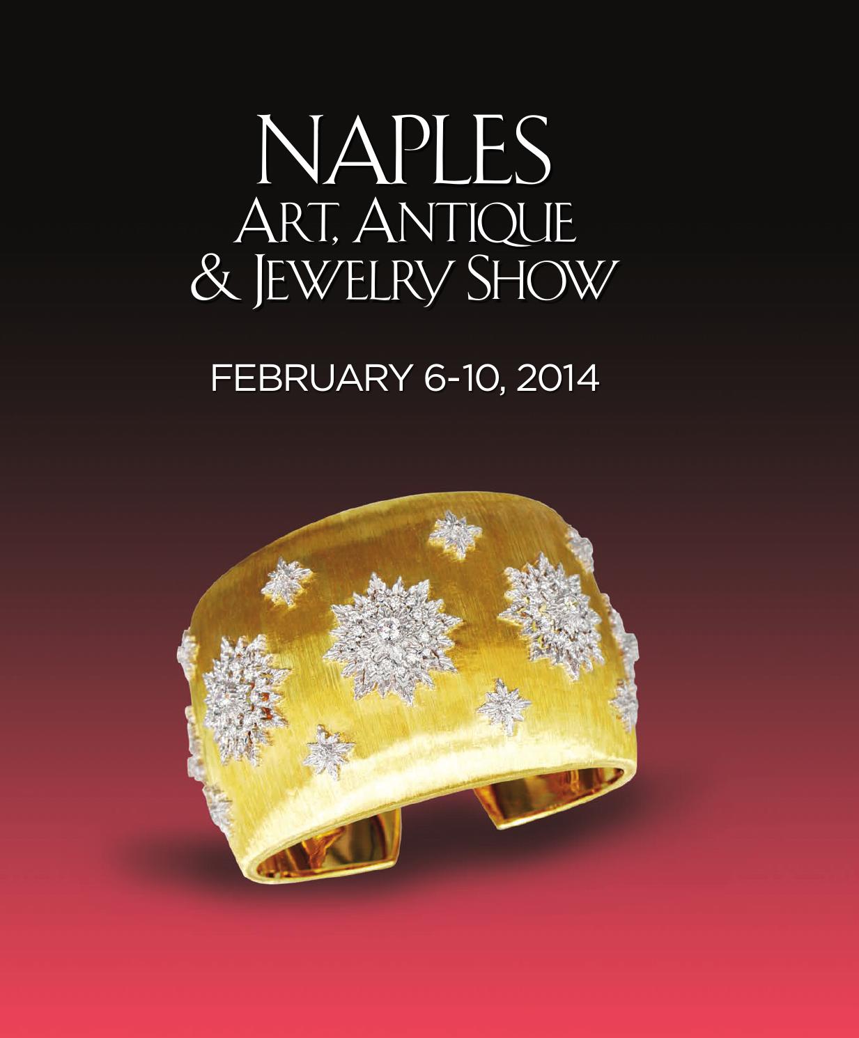 Naples Art, Antique & Jewelry Show Catalogue 2014 by Palm