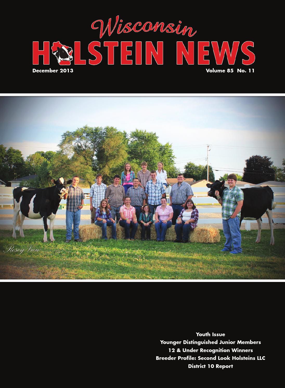 December 2013 WI Holstein News by Wisconsin Holstein News Issuu
