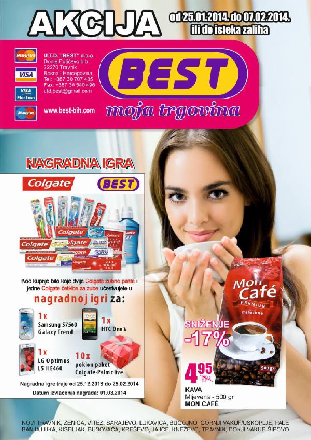 Best katalog 01 2014 by Bakmaz, Boso, NTL Issuu