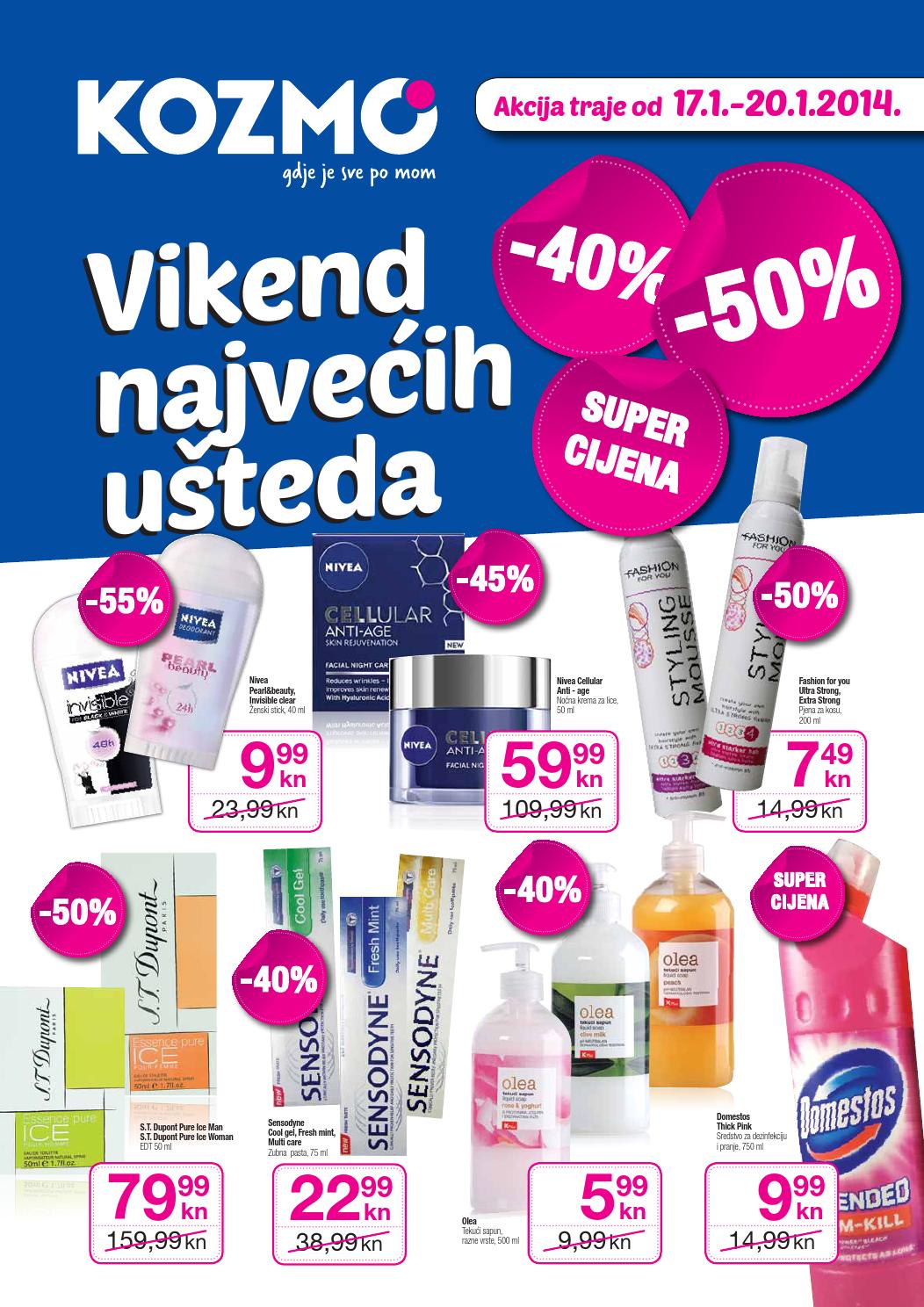 Kozmo katalog 07 uštede by Catalog.hr - Issuu
