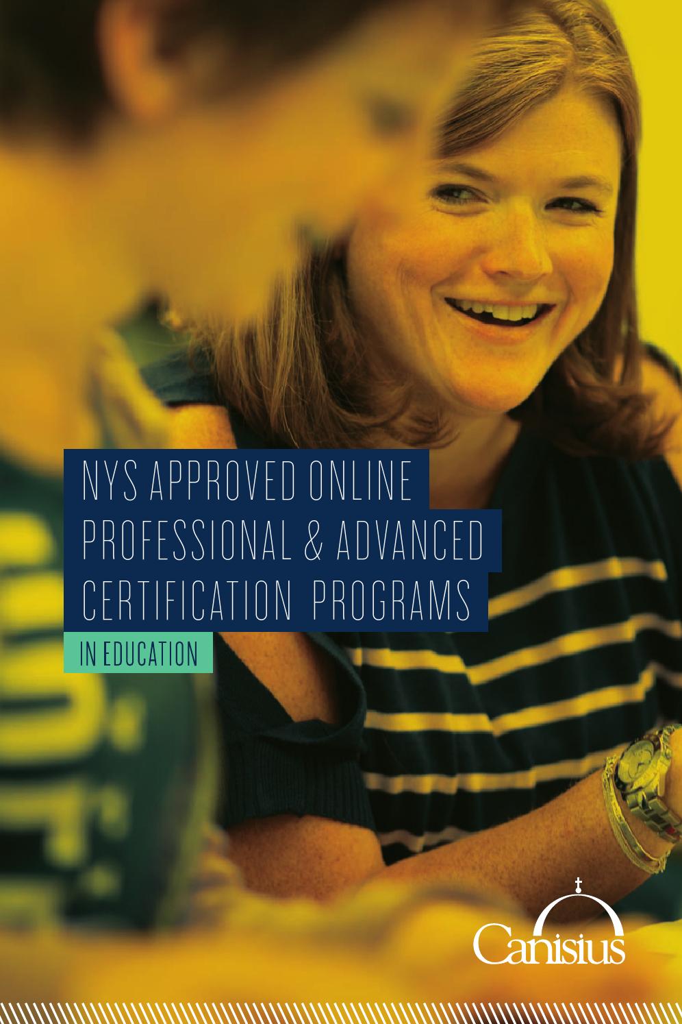 Graduate Education Online brochure by Canisius College Issuu