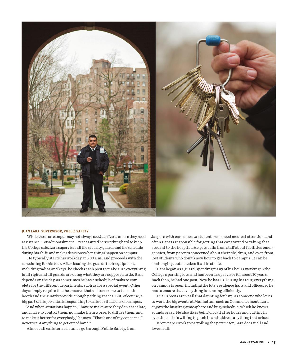 Manhattan College Alumni Magazine Fall 2013 By Manhattan College Issuu