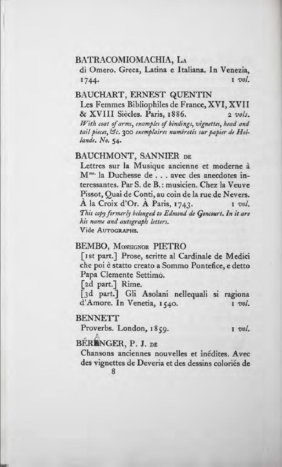 A Choice Of Books From The Library Of Isabella Stewart Gardner Fenway Court 1906 By Isabella Stewart Gardner Museum Issuu