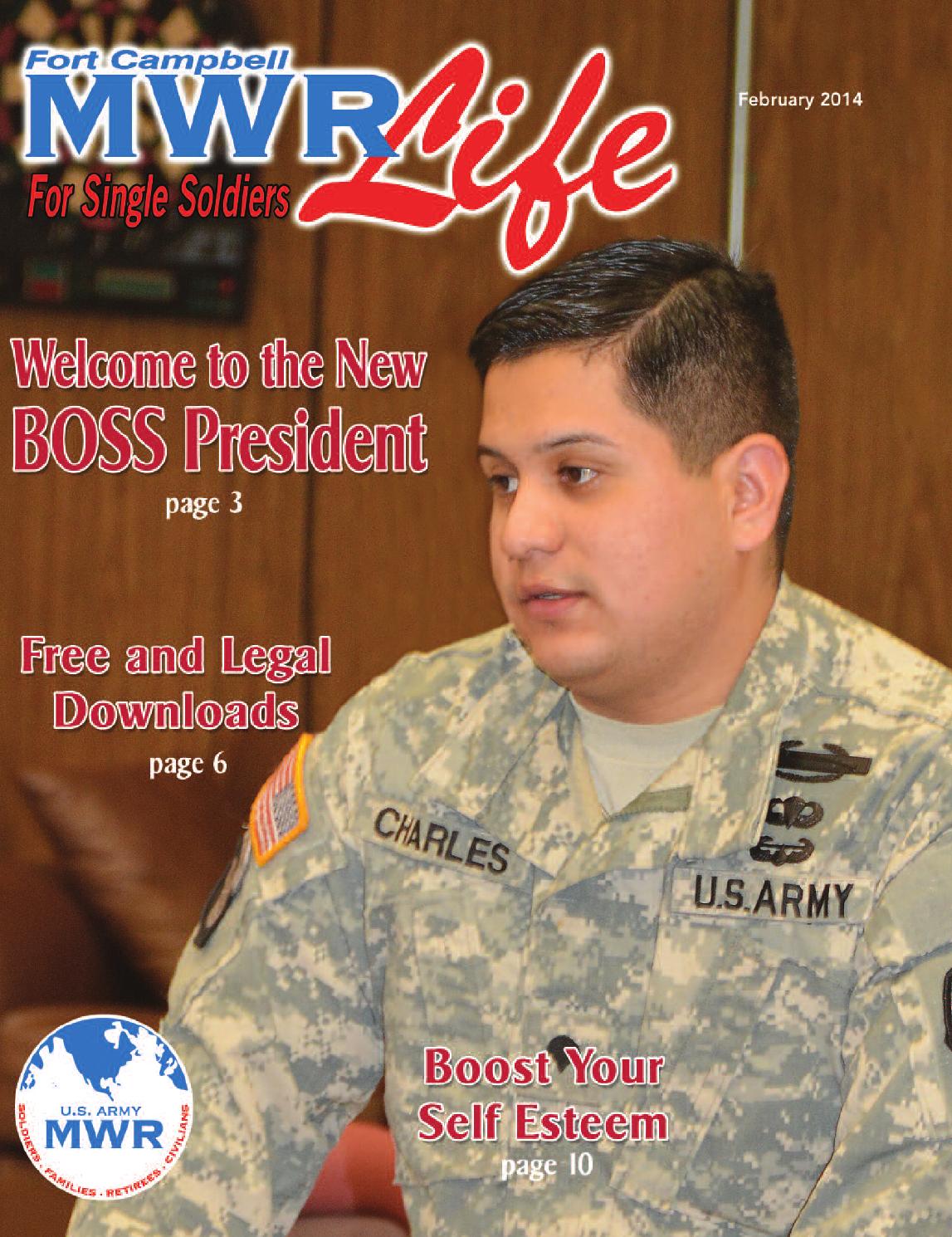 2/14 Fort Campbell MWR Life for Single Soldiers by Creative ink Issuu