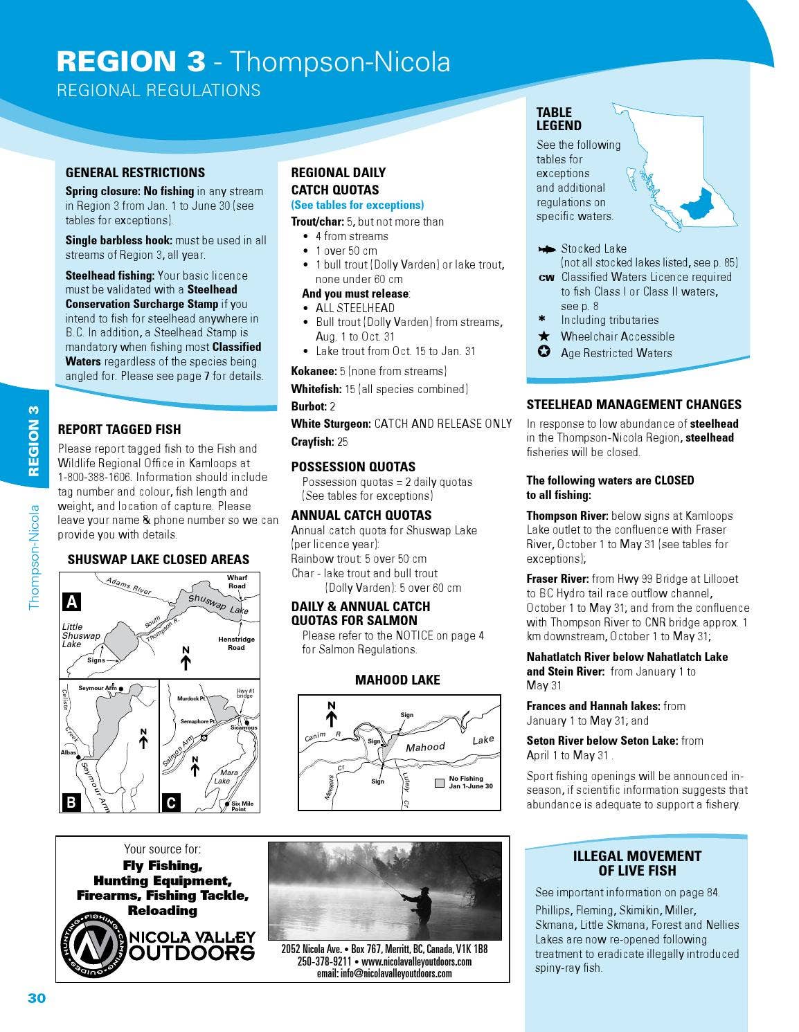 Special Features - Fishing Regulations 2013-15 by Black Press Media ...