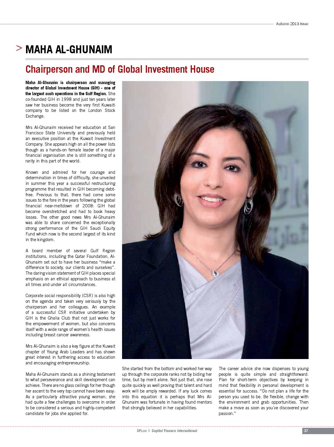 Cfi Co Autumn 2013 By Cfi Co Issuu